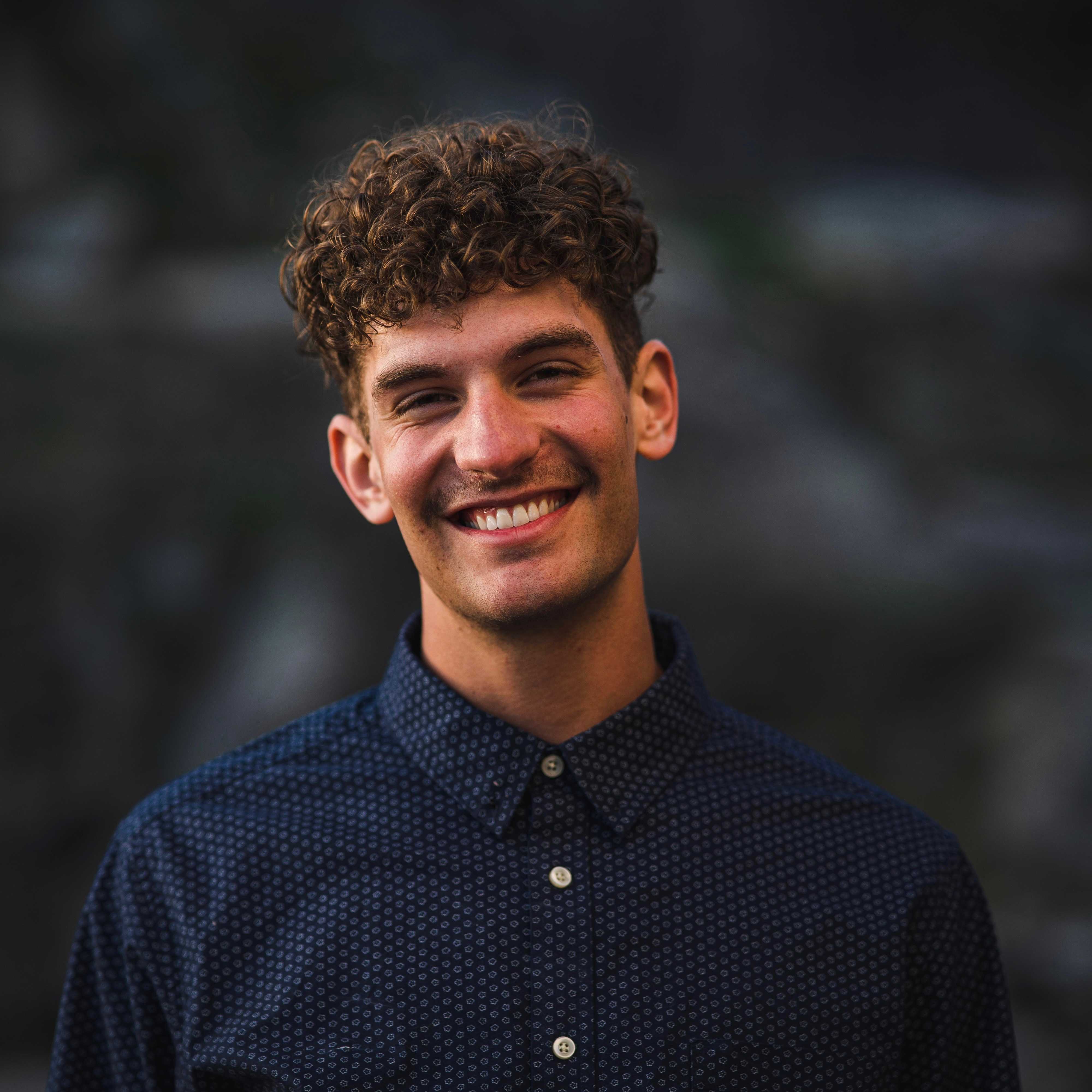 Portrait of Brock Smiley